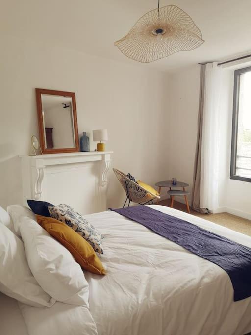 Maison 3,5km de la plage et proche Mont St Michel Saint-Broladre Extérieur photo