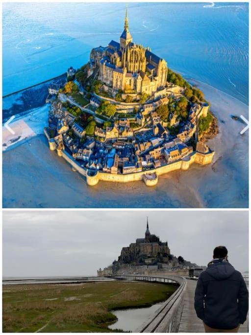 Maison 3,5km de la plage et proche Mont St Michel Saint-Broladre Extérieur photo